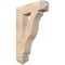 Ekena Millwork Funston Arts & Crafts Smooth Bracket, Douglas Fir, 5 1/2"W x 24"D x 36"H BKT06X24X36FST03SDF - alternate 1